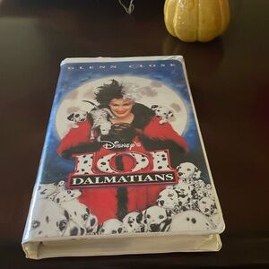 Disneys 101 Dalmatians VHS Tape
